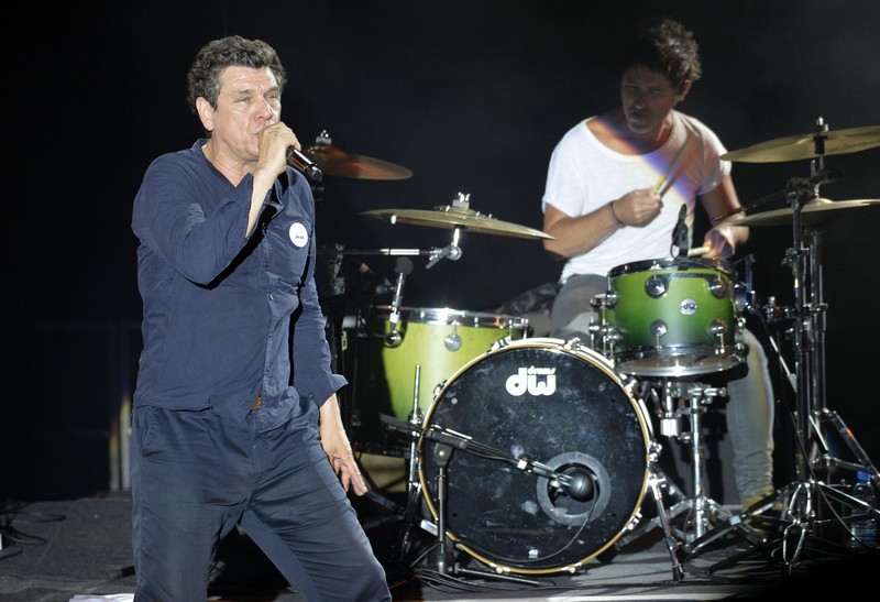 Marc Lavoine at Byblos Festival